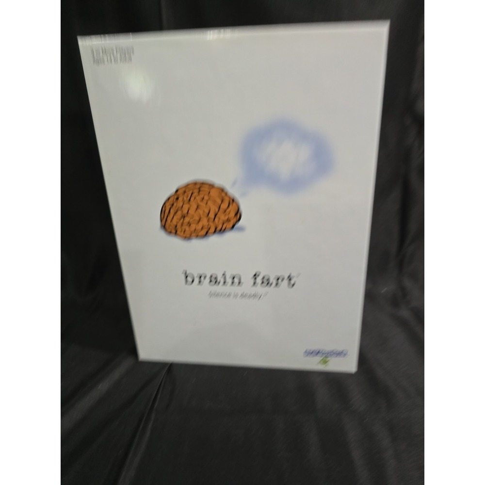 Brain Fart Board Game PlayMonster Fast Thinking Party Game Ages 14+